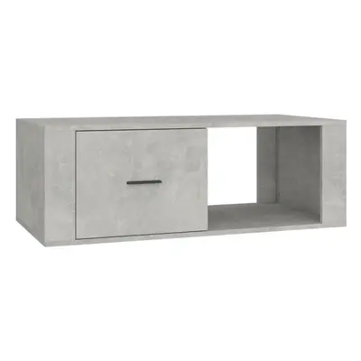 (concrete grey) vidaXL Coffee Table Engineered Wood Side Accent End Tea Table Multi Colours