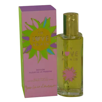 In Love Again by Yves Saint Laurent Fleur De La Passion Eau De Toilette Spray 3.4 oz