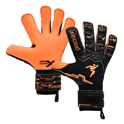 Size Professional JUNIOR Goal Keeping Gloves - Fusion X Orange Keeper Glove