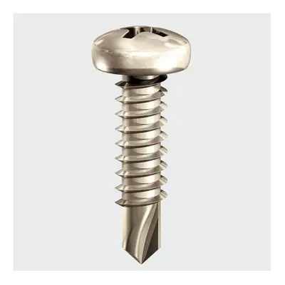 TIMco 130SS Pan Head Self Drill Screw S/S 4.2 x 13mm Box of 1,000