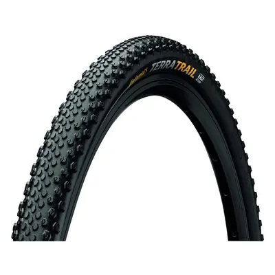 (650 X 47B, Black / Black) Continental Terra Trail Shieldwall Foldable Puregrip Compound Tyre