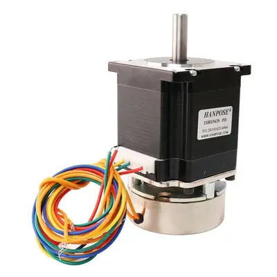 (112mm) Stepper Motor Brake Integrated Two-phase Hybrids Adjustable Speed Motor Power-off Brake 