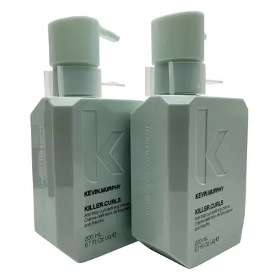 Kevin Murphy Killer Curls Anti Frizz Curl Defining Cream 6.7 OZ Pack of