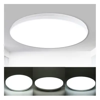 (18W) 220V 12/18/24W Voice Control Led Ceiling Light Ultra Thin Flush Mount Kitchen Round