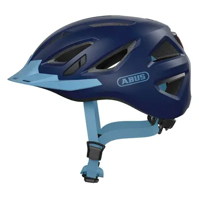 ABUS Urban-I 3.0 City Helmet - Modern Bicycle Helmet with Tail Light for City Traffic - for Wome