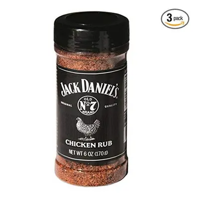 Jack Daniels oz Seasoning Chicken Rub - Pack of