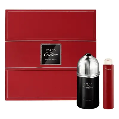 Cartier Pasha de Cartier Ãdition Noire EDT ml + EDT ml (man)