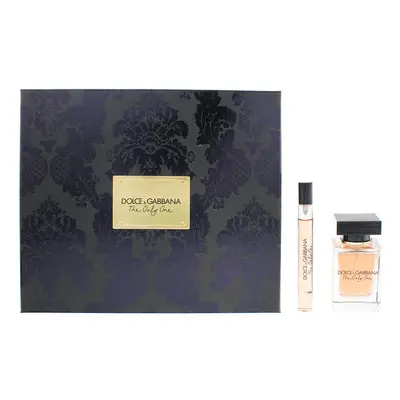 Dolce & Gabbana The Only One Eau De Parfum Piece Gift Set: Eau De Parfum 50ml - Eau De Parfum 10