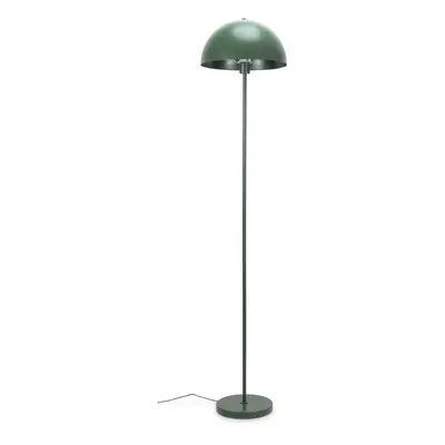 ValueLights Stassi Forest Green Mushroom Dome Floor Lamp Light & Bulb