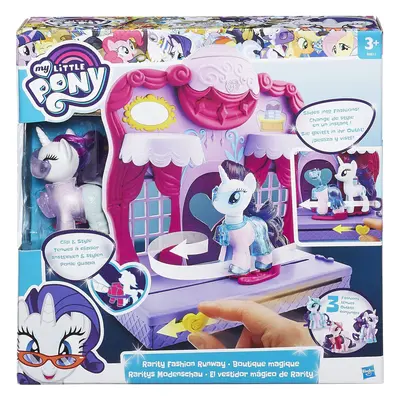 My Little Pony Friendship is Magic Rarity Fashion Runway Playset