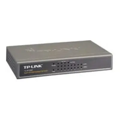 TP-Link TL-SF1008P port 10/100M Desktop PoE sw. TL-SF1008P