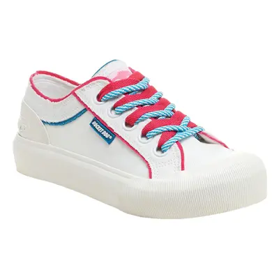 (7 UK, White) Rocket Dog Womens/Ladies Jazzin Plus Trainers