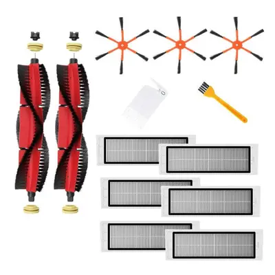 13pcs Replacements for XIAOMI Roborock S6 S55 Vacuum Cleaner Parts Accessories Removable