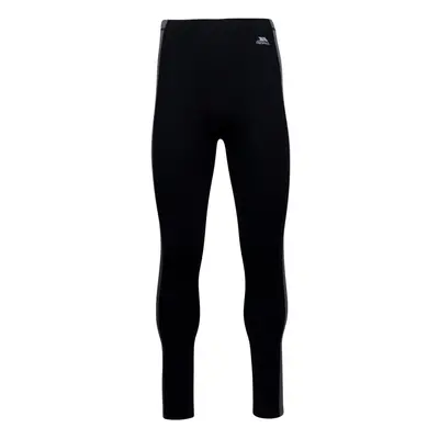 (XL, Black) Trespass Adults Unisex Thermal Baselayer Pant Joss