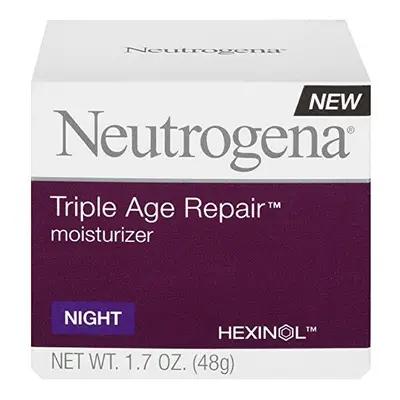 Neutrogena Triple Age Repair Night Moisturizer, 1.7 oz