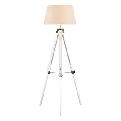 Premier Housewares Floor Lamp Contemporary Floor Lamps For Living Room Reading Light With Tripod