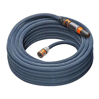 Liano Xtreme 1/2Â inch, 20m set: Extremely robust textile garden hose, for indoor water taps, wi