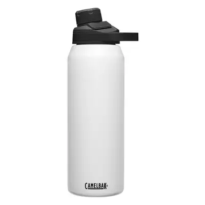 (One Size, White) Camelbak Chute Mag Stainless Steel 1L Sports Bottle