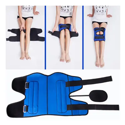 (L) Adjustable O Type Legs Correction Band Leg Orthotic Straightening Band Children Adult Bowed 