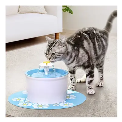 Automatic Pet Fountain Pet Dog Cat Bowl Electric Water Feeder Dispenser Container Fountain for D