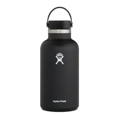 Hydro Flask Unisex - Adult Flex Cap Water Bottle, Black, ml