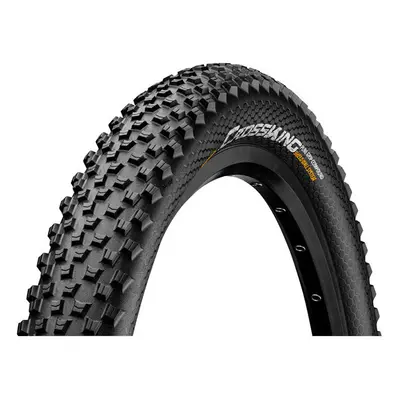 (27.5 X 2.0 Inch, Black) Continental Cross King Puregrip Shieldwall Folding Tyre