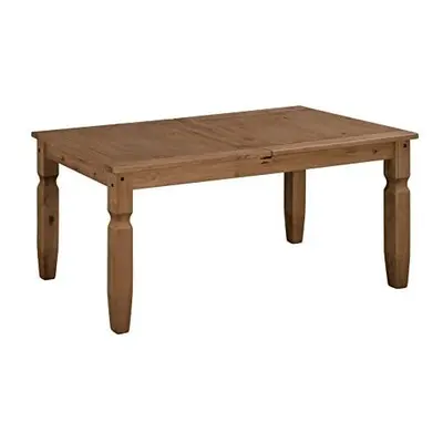 Mercers Furniture Corona Extending Dining Table - Pine, Small