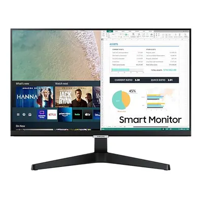 Samsung LS24AM506NU cm (24") x pixels Full HD Black