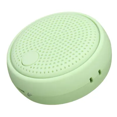 (Green) Portable USB Refrigerator Air Purifier Ozone Disinfection 800mAh Battery Food Prevetion 