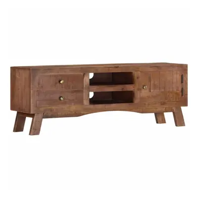 vidaXL Rough Mango Wood TV Cabinet Sideboard Lowboard Stereo Plasma Cabinet