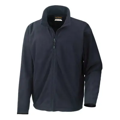 (XS, Navy Blue) Result Mens Extreme Climate Stopper Water Repellent Fleece Breathable Jacket