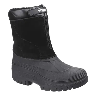 (11 UK, Black) Cotswold Mens Venture Waterproof Winter Boots