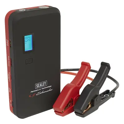 1000A Compact Jump Start Power Pack - Lithium-ion Battery - Overload Protection