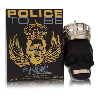 Police To Be The King by Police Colognes Eau De Toilette Spray 4.2 oz