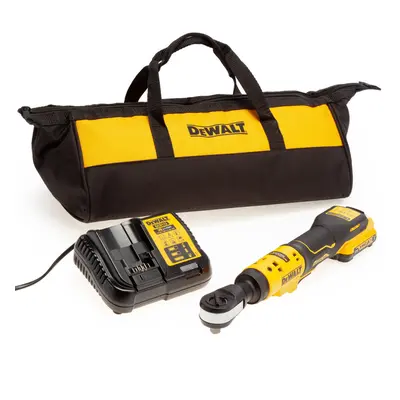 Dewalt Dewalt DCF503D1 12V XR Open Head Ratchet 3/8in (1 x 2.0Ah Battery) DCF503D1-GB