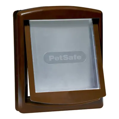 PetSafe 2-Way Pet Door Medium 26.7x22.8 cm Brown Pet Cat Flap Dog Door