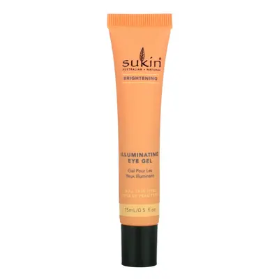 Sukin, Illuminating Eye Gel, Brightening, 0.5 fl oz (15 ml)