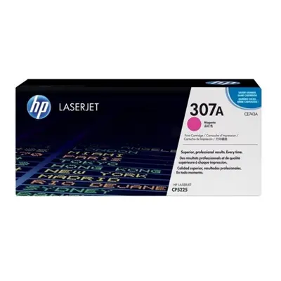 HP CE743A (307A) Toner magenta, 7.3K pages