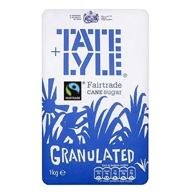 Tate & Lyle Granulated Sugar x 1kg