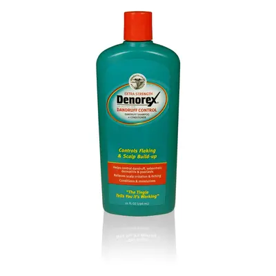 Denorex Extra Strength Dandruff Shampoo and Conditioner, oz.