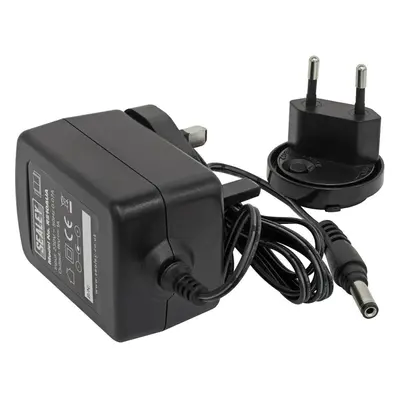 15V Universal Adaptor 1.0A - 15W Max - Standard Pin UK Plug & Pin EU Plug