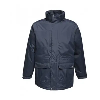 (L, Navy/Navy) Regatta Mens Darby III Waterproof Insulated Jacket