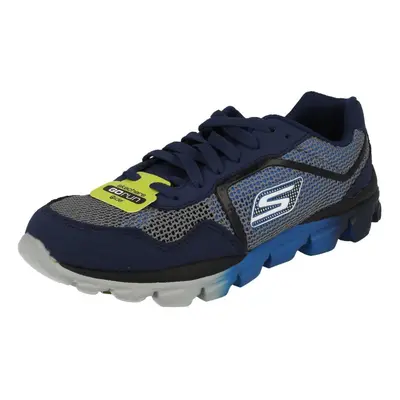 (UK Child, Navy/Blue (Blue)) Boys Skechers Go Run Ride Trainers Supreme