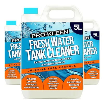 (15L) Pro-Kleen Fresh Water Tank Cleaner for Motorhomes