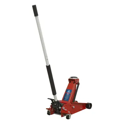 Hydraulic Trolley Jack with Foot Pedal - Tonne Capacity - 460mm Max Height