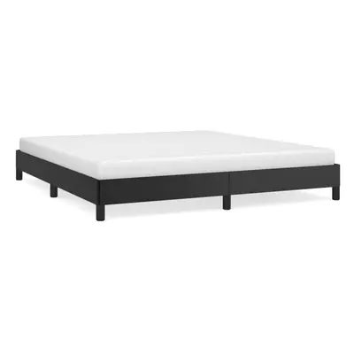 (black, cm/ 6ft super king size) vidaXL Bed Frame Mattress Foundation Upholstered Bed Bedstead F