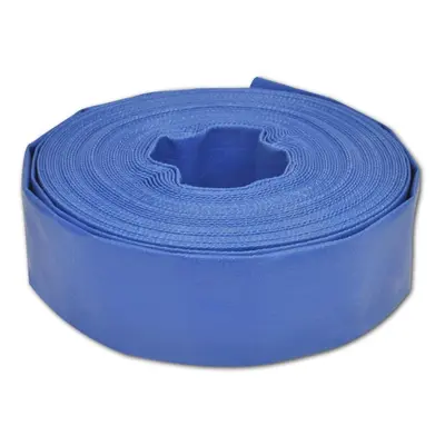 vidaXL Flat Hose 25m 2" PVC Water Delivery Discharge Pipe Pump Tubing Tool