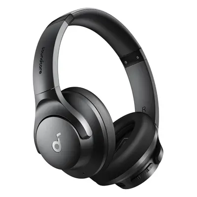 soundcore by Anker Q20i Hybrid Active Noise Cancelling Foldable Headphones, Wireless Over-Ear Bl