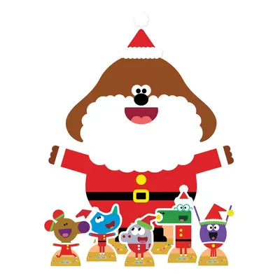 Hey Duggee and The Squirrel Club Christmas Cardboard Cutout Official Standee