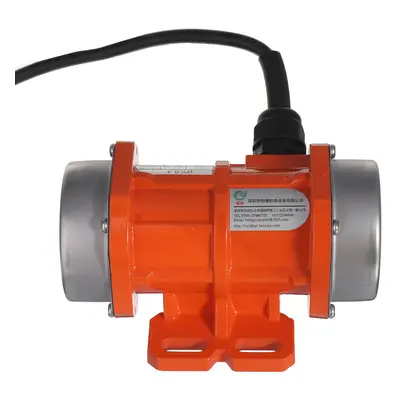 (20W) 20/40/60W Concrete Vibrator Vibration Motor 220V 3000rpm Single Phase Aluminum Alloy for S